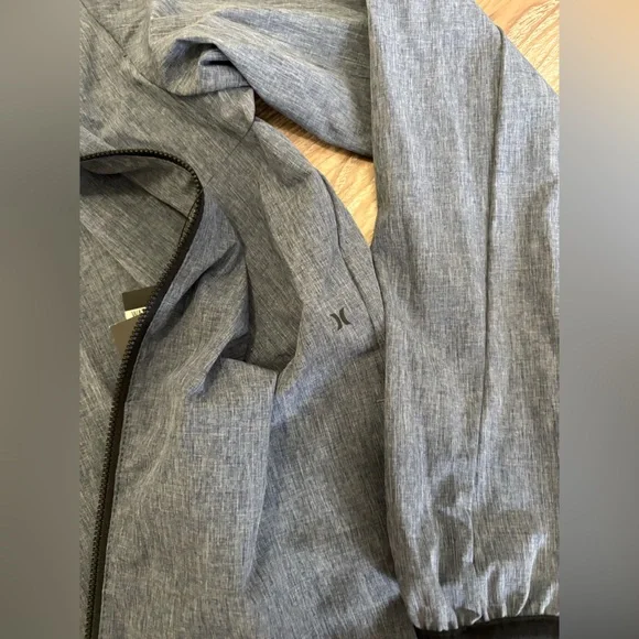 Hurley blue windbreaker protect stretch 2.0 - Picture 9 of 12